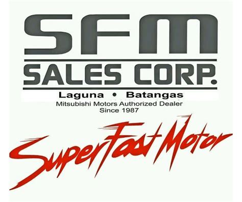 Mitsubishi Motors Lipa Batangas SFM Sales Corp..